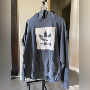 Dark Gray Adidas Pullover Hoodie